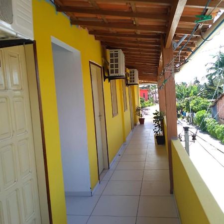 Pousada Aritibe Velha Boipeba Bagian luar foto