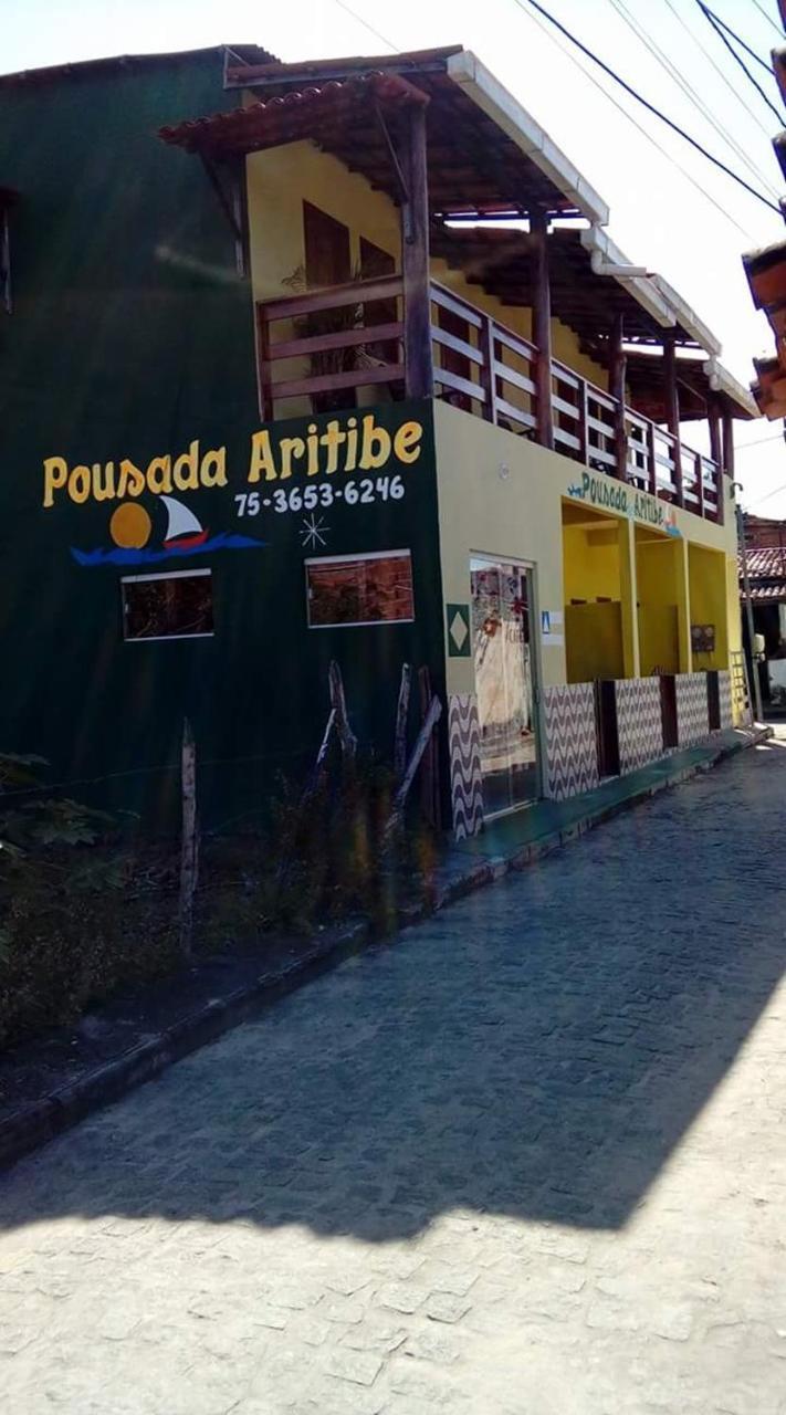 Pousada Aritibe Velha Boipeba Bagian luar foto